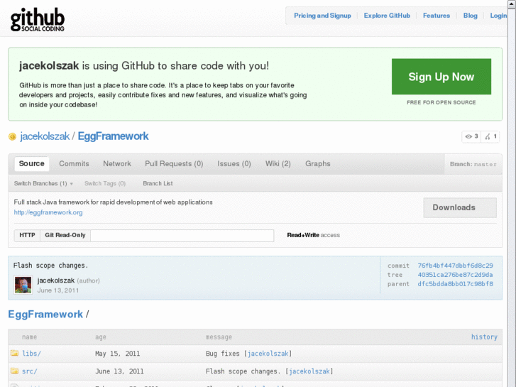 www.eggframework.org
