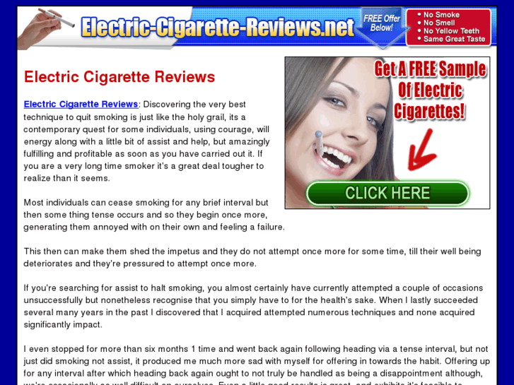 www.electric-cigarette-reviews.net