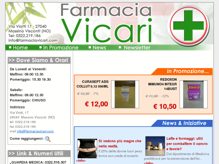 www.farmaciavicari.com