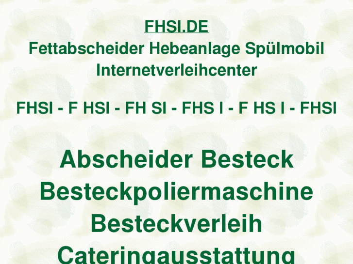 www.fhsi.de