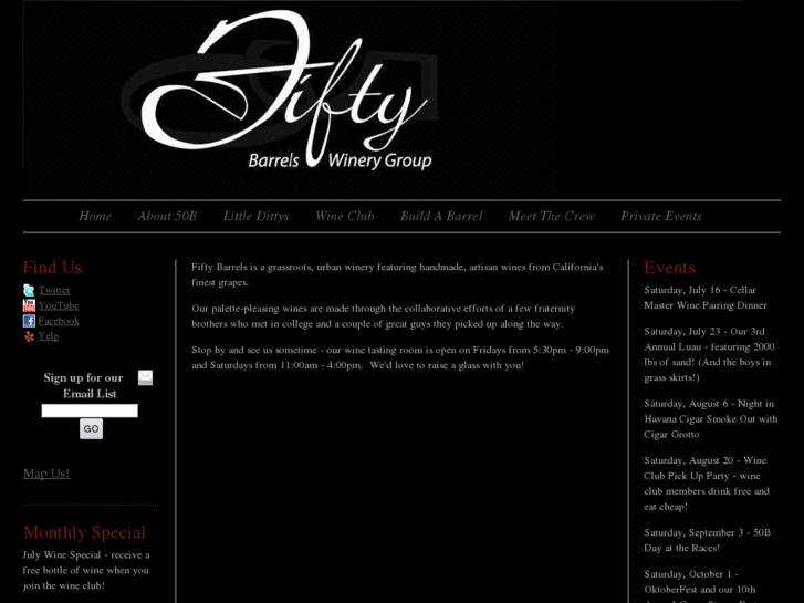 www.fiftybarrels.com