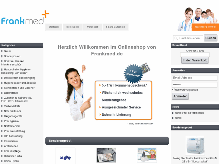 www.frankmed-discounter.de