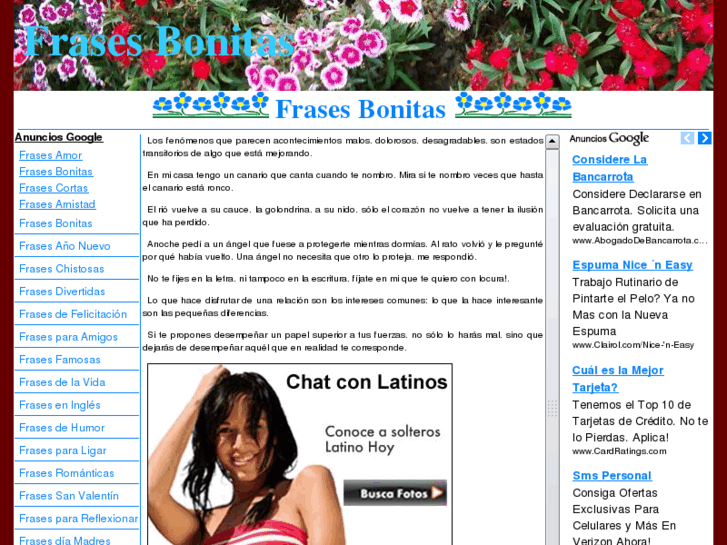 www.frasesbonitas.es