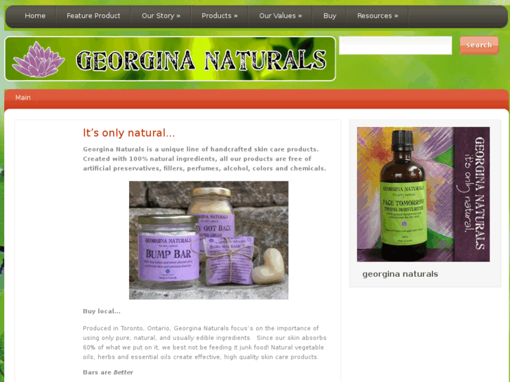 www.georginanaturals.com