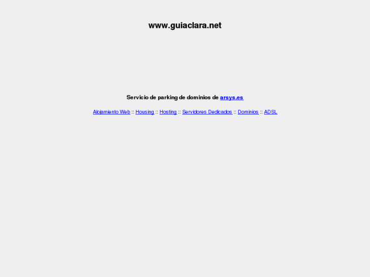 www.guiaclara.net