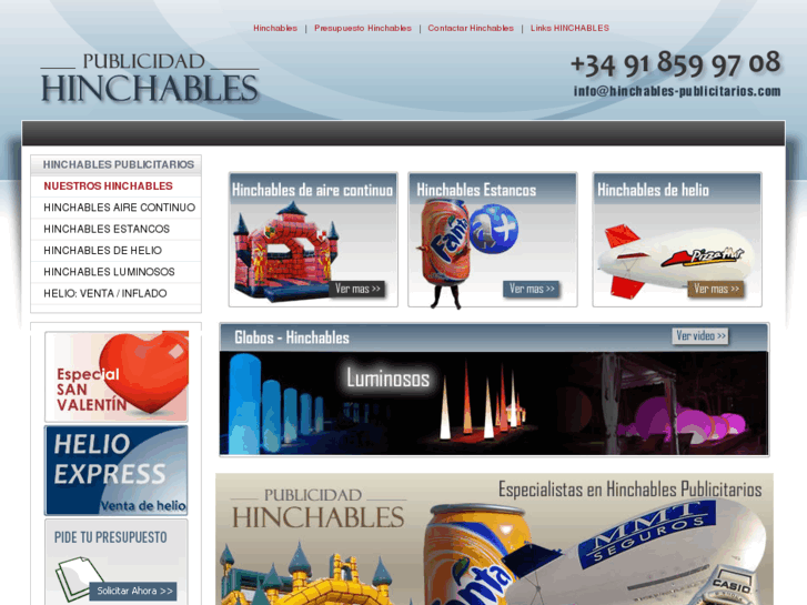 www.hinchables-publicitarios.com