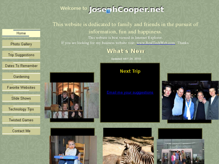 www.josephcooper.net