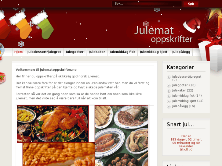 www.julematoppskrifter.no