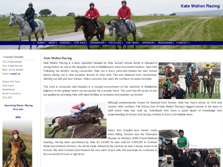 www.katewaltonracing.co.uk