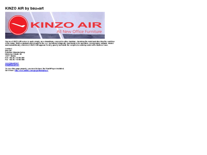 www.kinzo-air.com