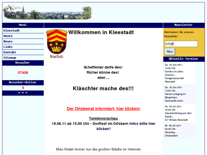 www.kleestadt.net