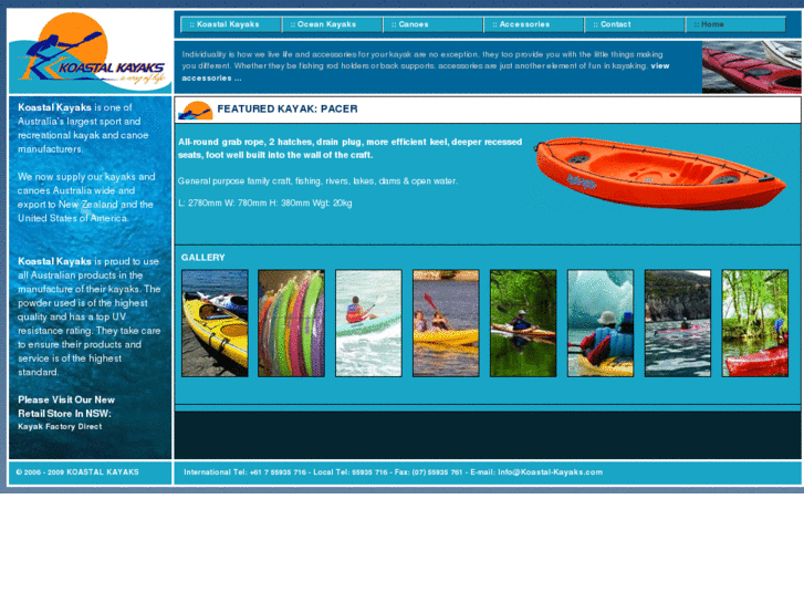 www.koastal-kayaks.com