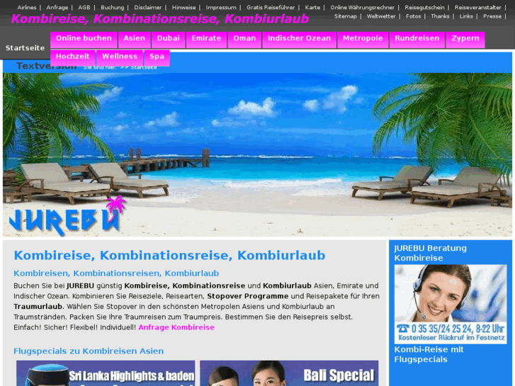 www.kombireise.eu