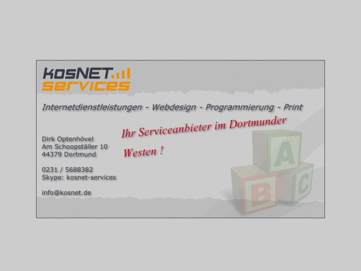 www.kosnet.de