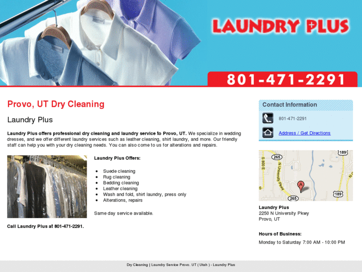 www.laundryplusut.com