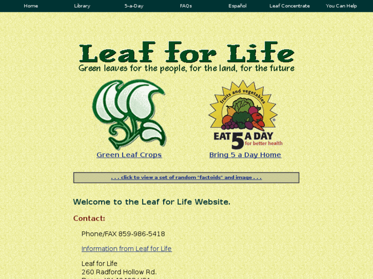 www.leafforlife.org