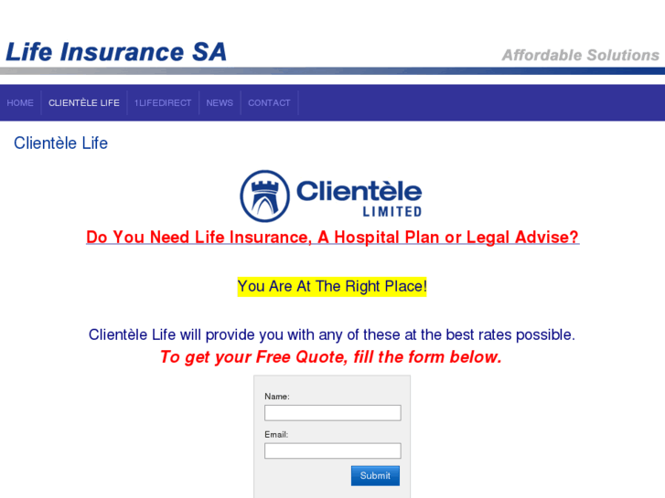 www.lifeinsurancesa.com