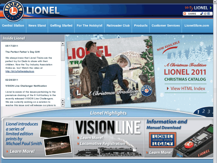 www.lionel.biz