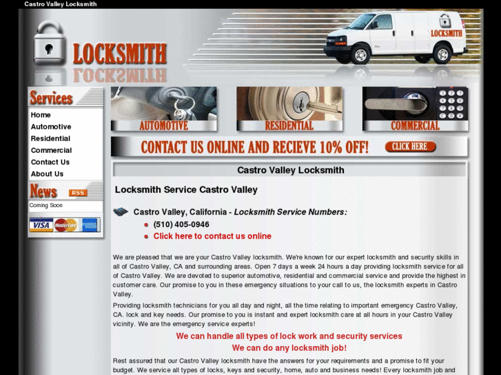 www.locksmithcastrovalley.net