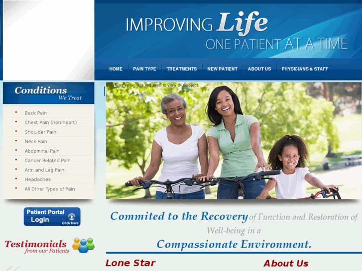 www.lonestarpain.com