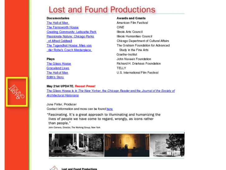 www.lostandfoundproductions.org