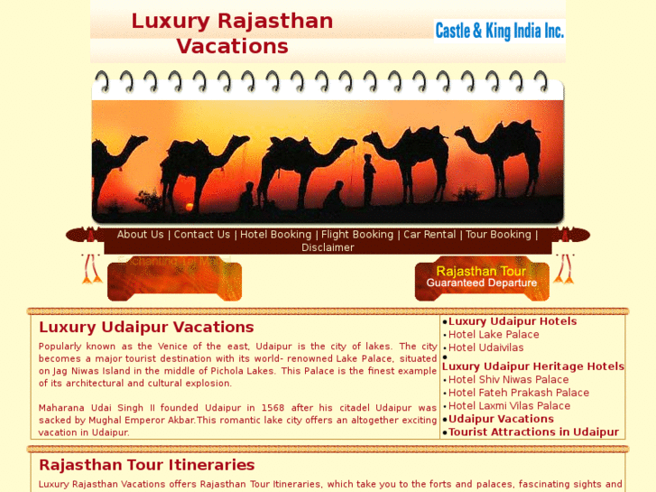 www.luxuryrajasthanvacations.com