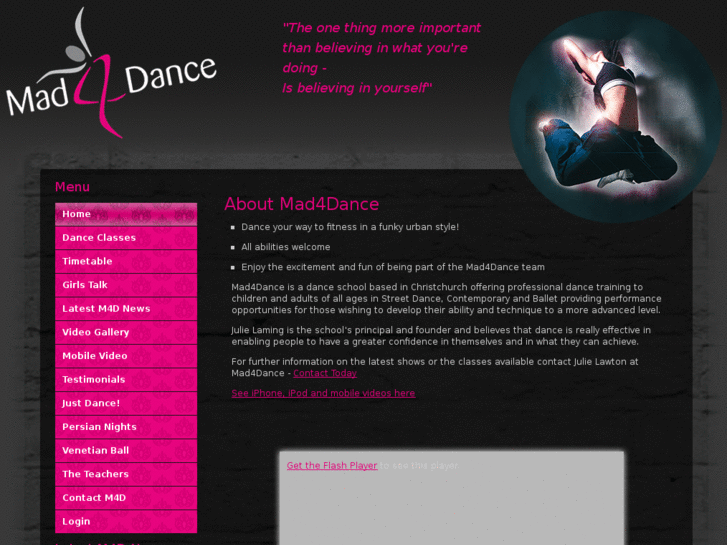 www.mad4dance.com