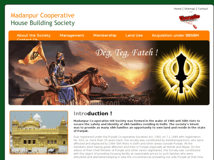 www.madanpursociety.com