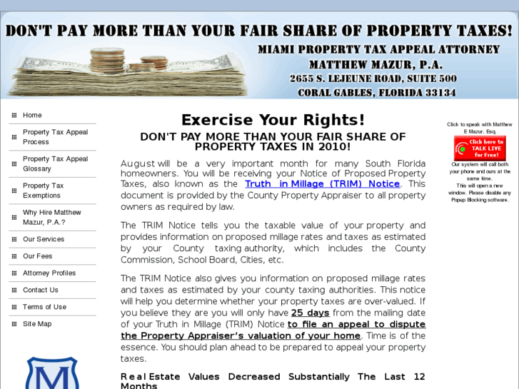 www.miamipropertytaxappealattorney.com