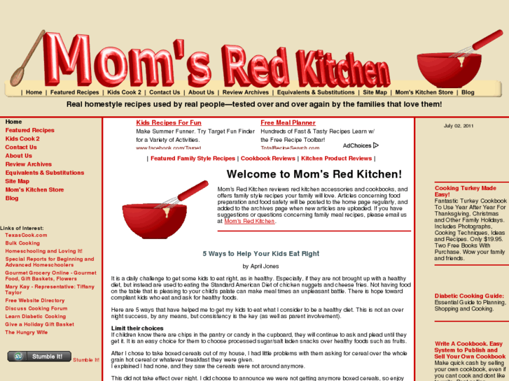 www.momsredkitchen.com