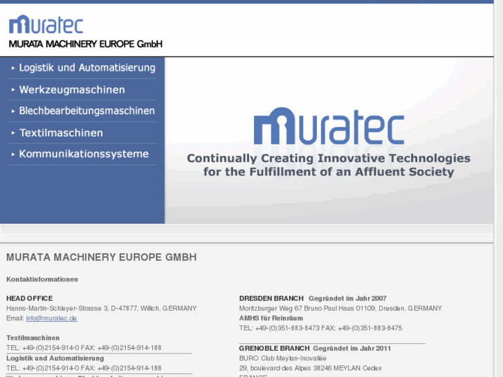 www.muratec-europe.de