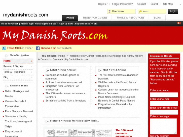 www.mydanishroots.com