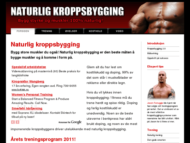 www.naturligkroppsbygging.com