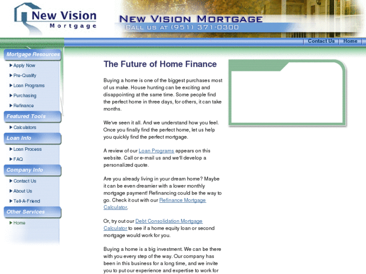 www.newvisionmortgage.com