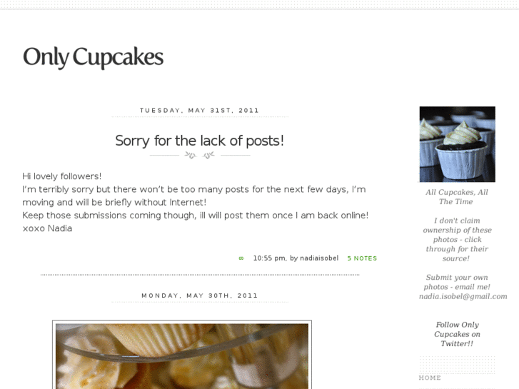 www.onlycupcakes.net