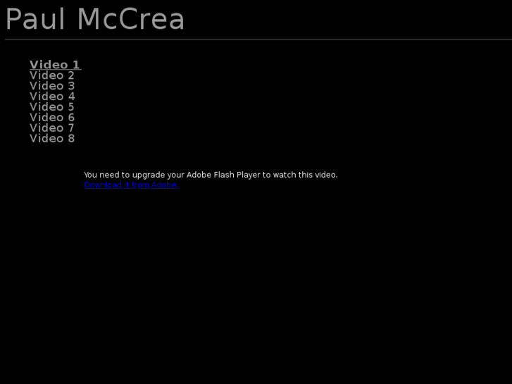 www.paulmccrea.com