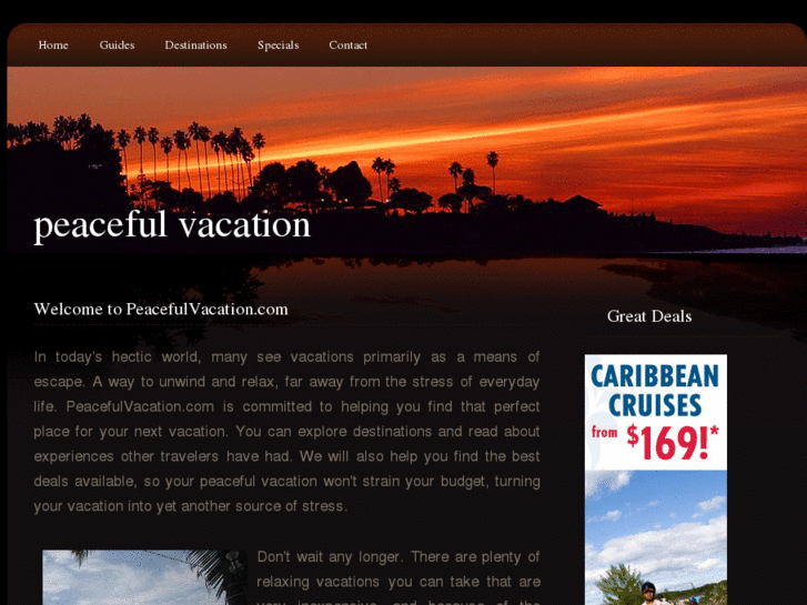 www.peacefulvacation.com