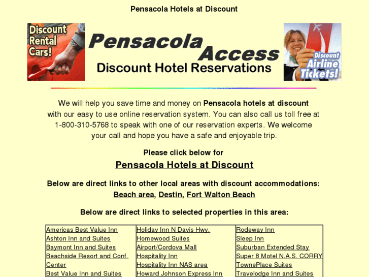 www.pensacolaaccess.net