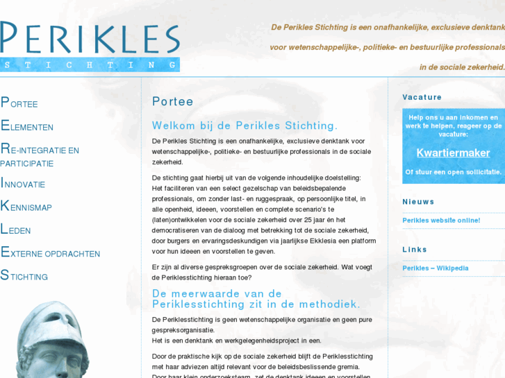 www.periklesstichting.nl