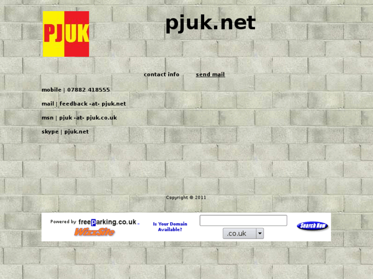 www.pjuk.net