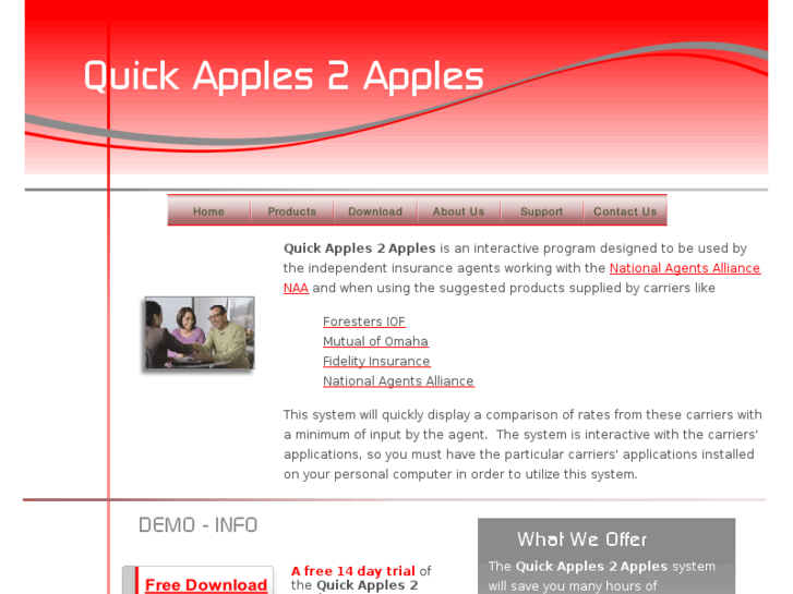 www.quickapples2apples.com