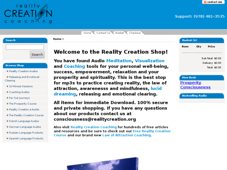 www.realitycreation.net