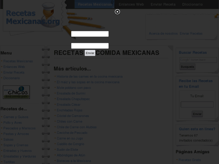 www.recetasmexicanas.org