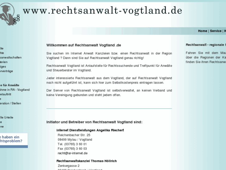 www.rechtsanwalt-vogtland.de