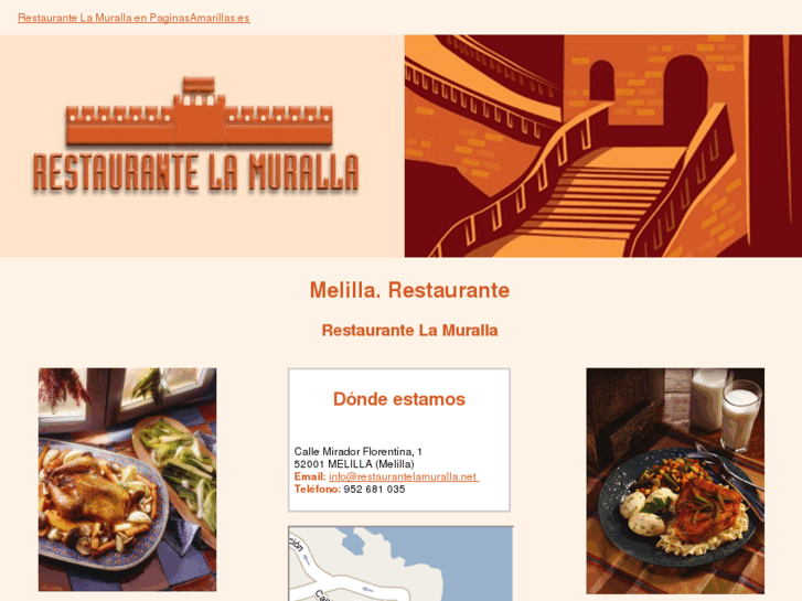 www.restaurantelamuralla.net