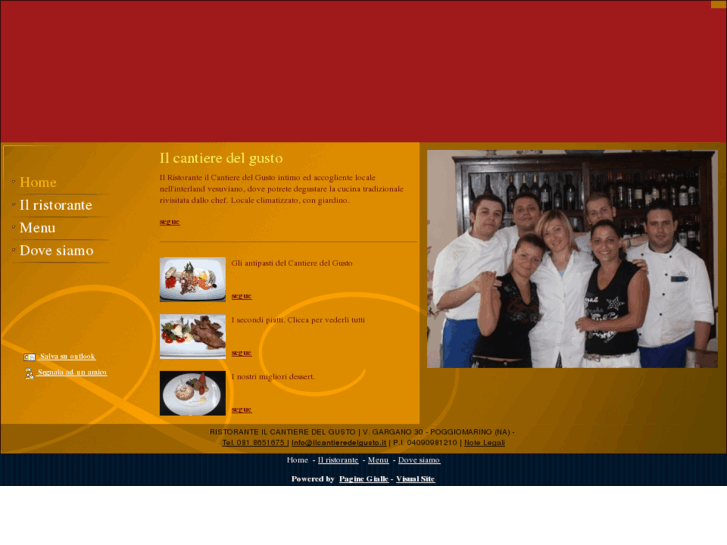 www.ristoranteilcantieredelgusto.com