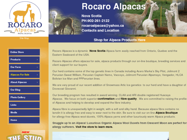 www.rocaroalpacas.com