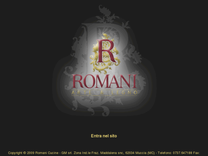 www.romanicucine.com