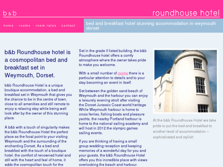 www.roundhouse-hotel-weymouth.com