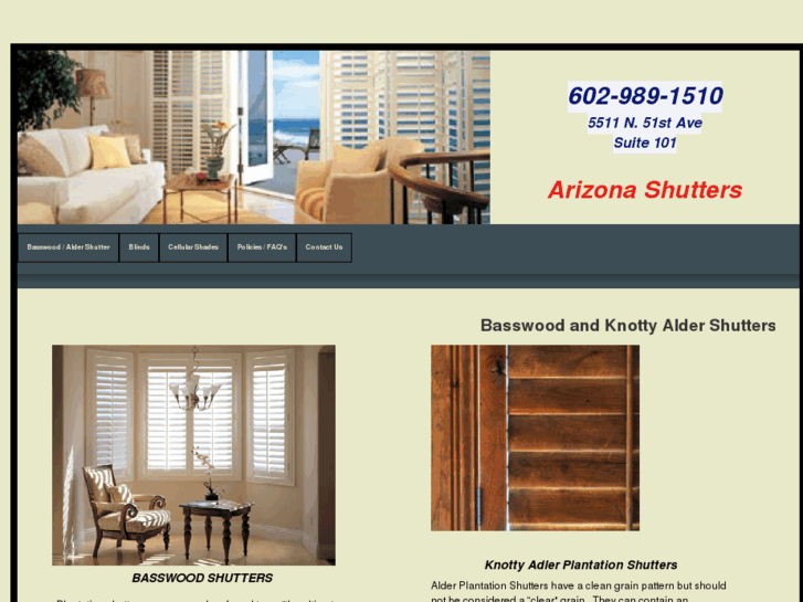 www.shuttersarizona.com